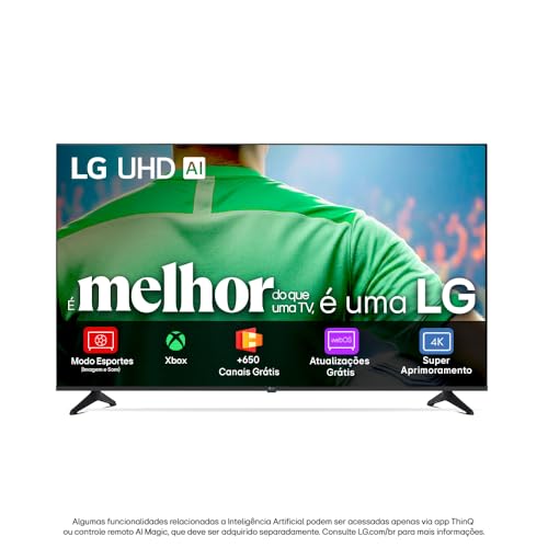 Smart TV LG UHD 65 polegadas HDR10 pro