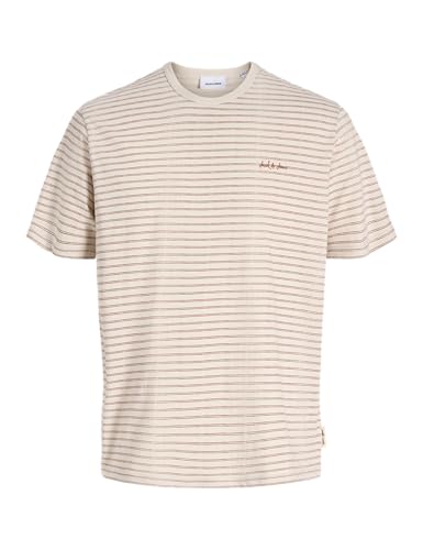 🔥 STARKER PREIS (-46%) JACK & JONES Jjdevin Daytona Striped Tee Ss Crew Neck