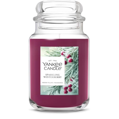Yankee Candle Sparkling Winter...Burn Time,Giftable,Holidays