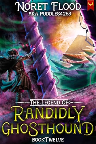 The Legend of Randidly Ghosthound 12 book cover