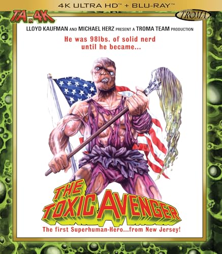 The Toxic Avenger [4K Ultra HD + Special Edition Blu-ray]