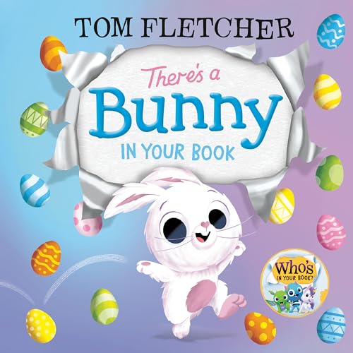 There's a Bunny in Your Book book cover