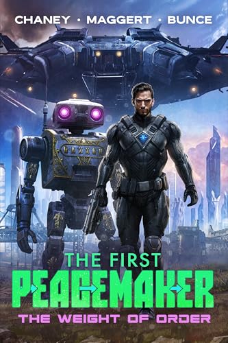 The Weight of Order (With: J.N. Chaney,Aaron Bunce) cover