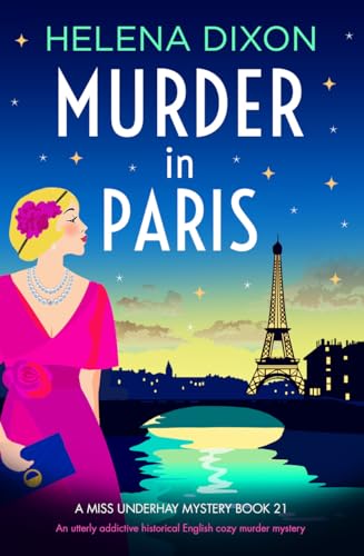 Murder in Paris book cover