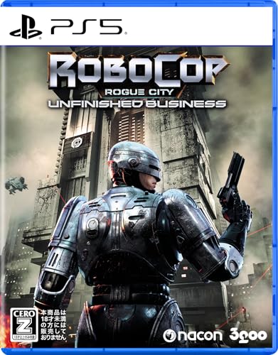 必見!みんなが選ぶ歴代ロボコップ最高傑作作品ランキング・人気投票 1位 RoboCop: Rogue City - Unfinished Businessの画像