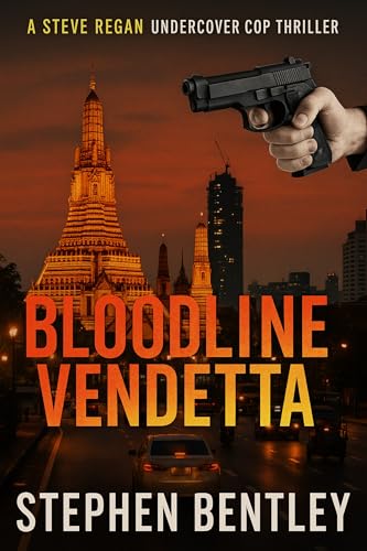 Bloodline Vendetta book cover