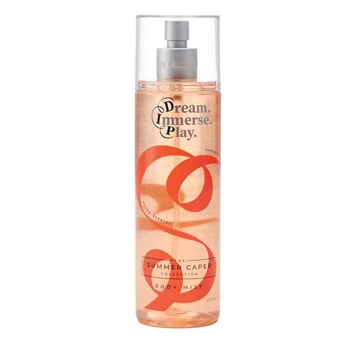 Dream. Immerse. Play Summer Caper - Body Mist - Mixed Berries & Mandarin - Refreshing Long Lasting Fragrance - For Varied Skin Types