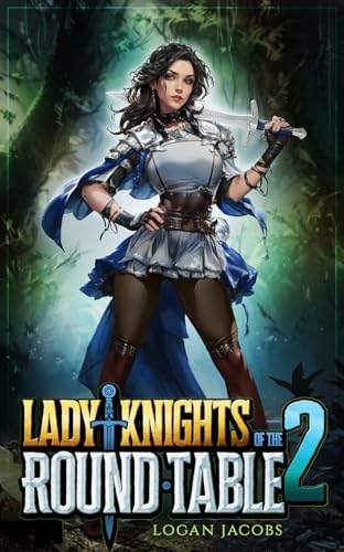 Lady Knights of the Round Table 2 cover