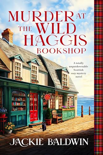 Murder at the Wild Haggis Bookshop book cover