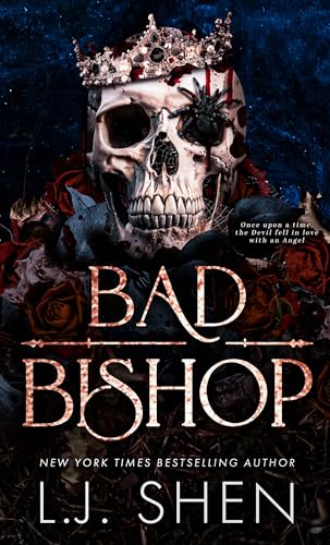 Bad Bishop: Your new favourite dark and steamy romance series (Society of Villains)