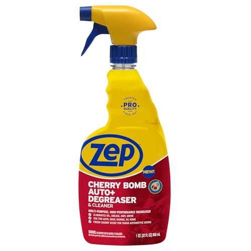 Zep Cherry Bomb Auto+ Degreaser & Cleaner - For Auto, Marine, RV, & Home - 32 oz.