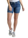 ROYALTY FOR ME Women's Premium Stretch Basic Short, N Indigo Blue, 6