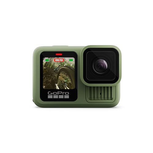 Cámara deportiva GoPro HERO13 Black en Verde Bosque por 319,41€ ¡¡29% de descuento!!