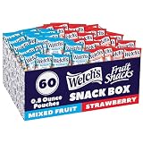 Welch’s Fruit Snacks, 60 count for just $7.43 shipped