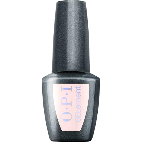 OPI GELement Let Me Bayou a Mani | Semi-Sheer Soft Nude Pink Crème LED Cure Gel Nail Polish | DIY Salon Quality Gel Manicure | Vegan Formula, Durable Wear with High Shine Finish | 0.3 Fl Oz.