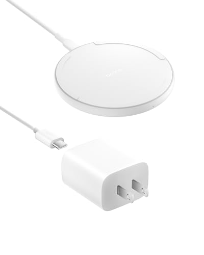Belkin Wireless Charging Pad 1...ply and Cable Included - White