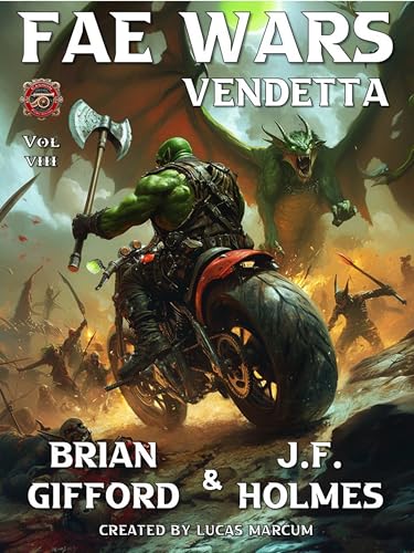 Vendetta book cover