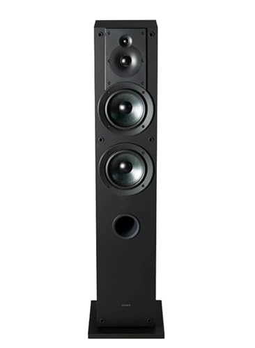 Sony SS-CS3M2 3-Way 4-Driver Hi-res Floorstanding Speaker (Single), 2025 Model
