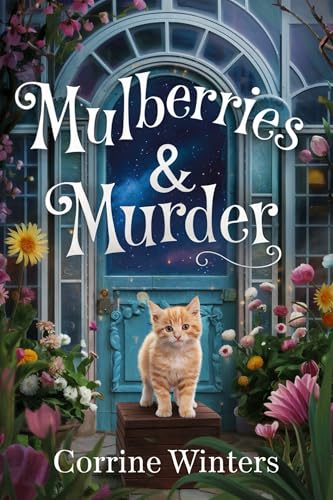 Mulberries & Murder cover