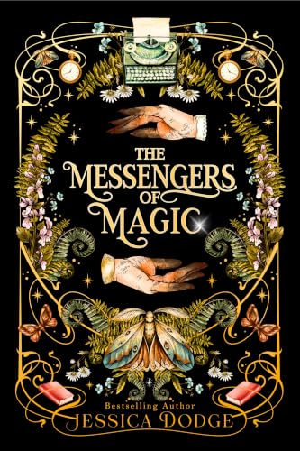 The Messengers of Magic book cover