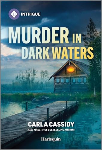 Murder in Dark Waters book cover