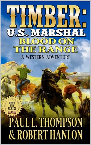 Blood On The Range book cover