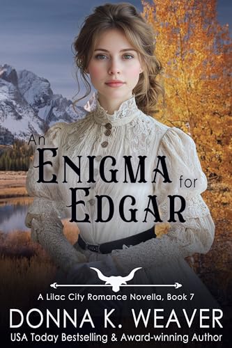 An Enigma for Edgar cover
