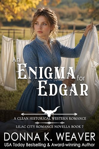 An Enigma for Edgar book cover