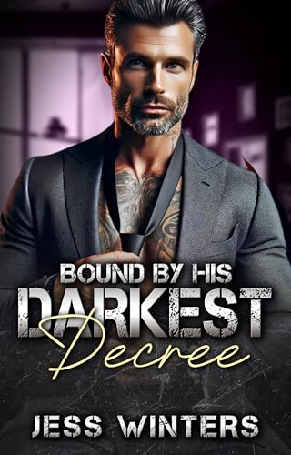 Bound by His Darkest Decree book cover