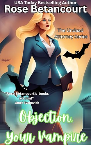 Objection, Your Vampire book cover