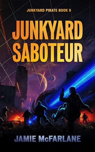 Junkyard Saboteur book cover