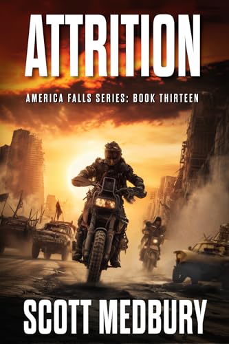 Battle Front: Attrition book cover