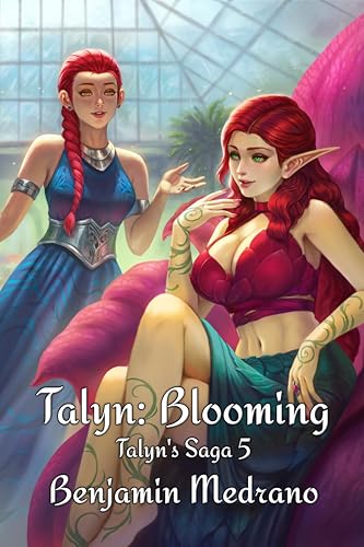 Blooming book cover