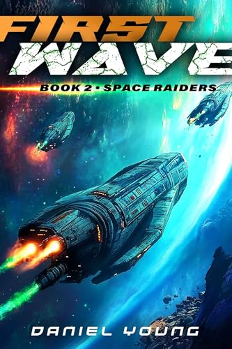Space Raiders book cover