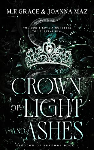 Crown of Light and Ashes book cover