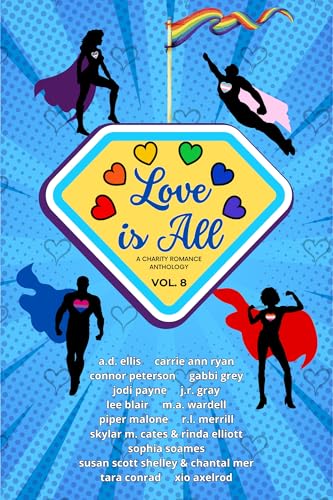 Love is All: Volume 8 cover