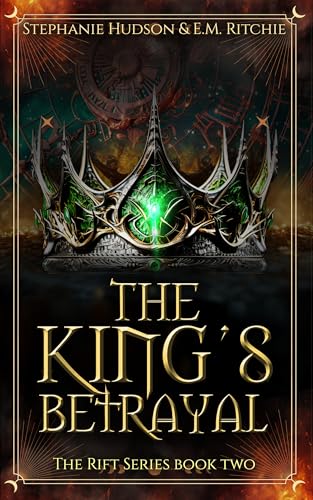 The King’s Betrayal book cover
