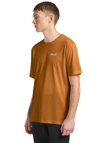🔥 SELTEN SO GÜNSTIG (-45%) Jack Wolfskin Herren Vonnan S/S M T-Shirt, Autumn Leaves, S EU