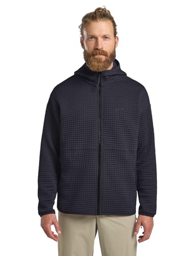 🔥 STARKER PREIS (-54%) Jack Wolfskin Herren Sweatjacke mit Kapuze und Reißverschluss Mogari Hooded Full Zip atmungsaktiv leicht elastisch für Männer Outdoor und Alltag