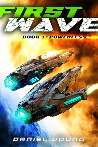 Powerless book cover