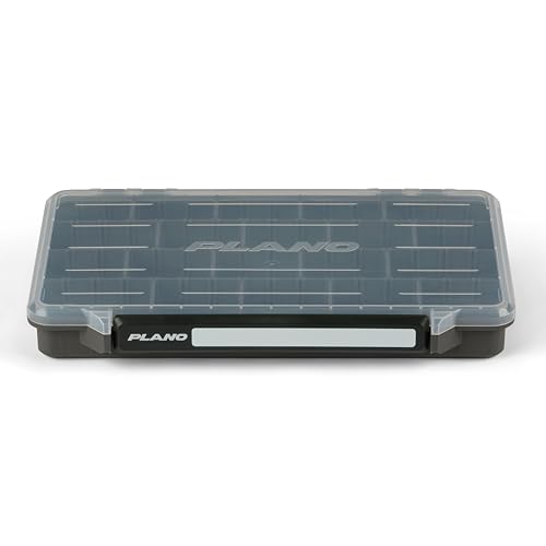 Plano Stow N Go tackle box with clear lid