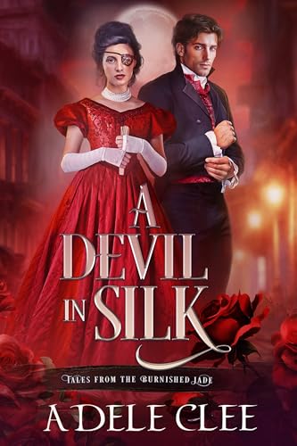 A Devil in Silk cover
