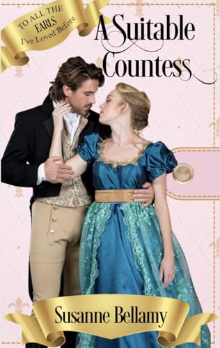 A Suitable Countess (By: Susanne Bellamy) cover