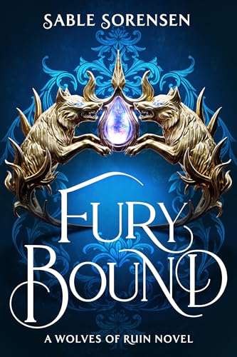 Cover of Fury Bound (The Wolves of Ruin Book 2)
