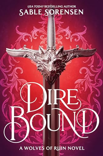 Cover of Dire Bound (The Wolves of Ruin Book 1)