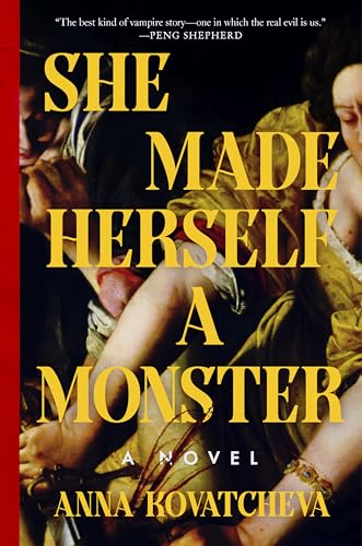 She Made Herself a Monster book cover