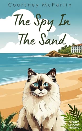 The Spy in the Sand cover