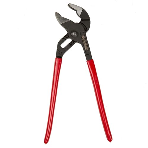 DeNeers DN 1225-10, 10" (250 mm) Groove Joint Plier (Water pump plier), Used in Plumbing, Home, HVAC, Automobile and various Other uses, Professional,