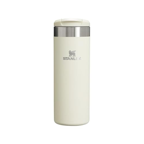 (-10%) Stanley 1913 Aerolight Transit Thermobecher 0.47L - Hält 6 Stunden Heiß - Spülmaschinenfest - Kaffeebecher To Go Auslaufsicher - Kompatibel Mit Gängigen Pkw-Getränkehalterungen - Gloss