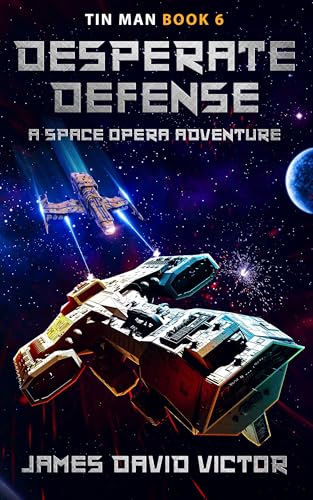 Desperate Defense book cover
